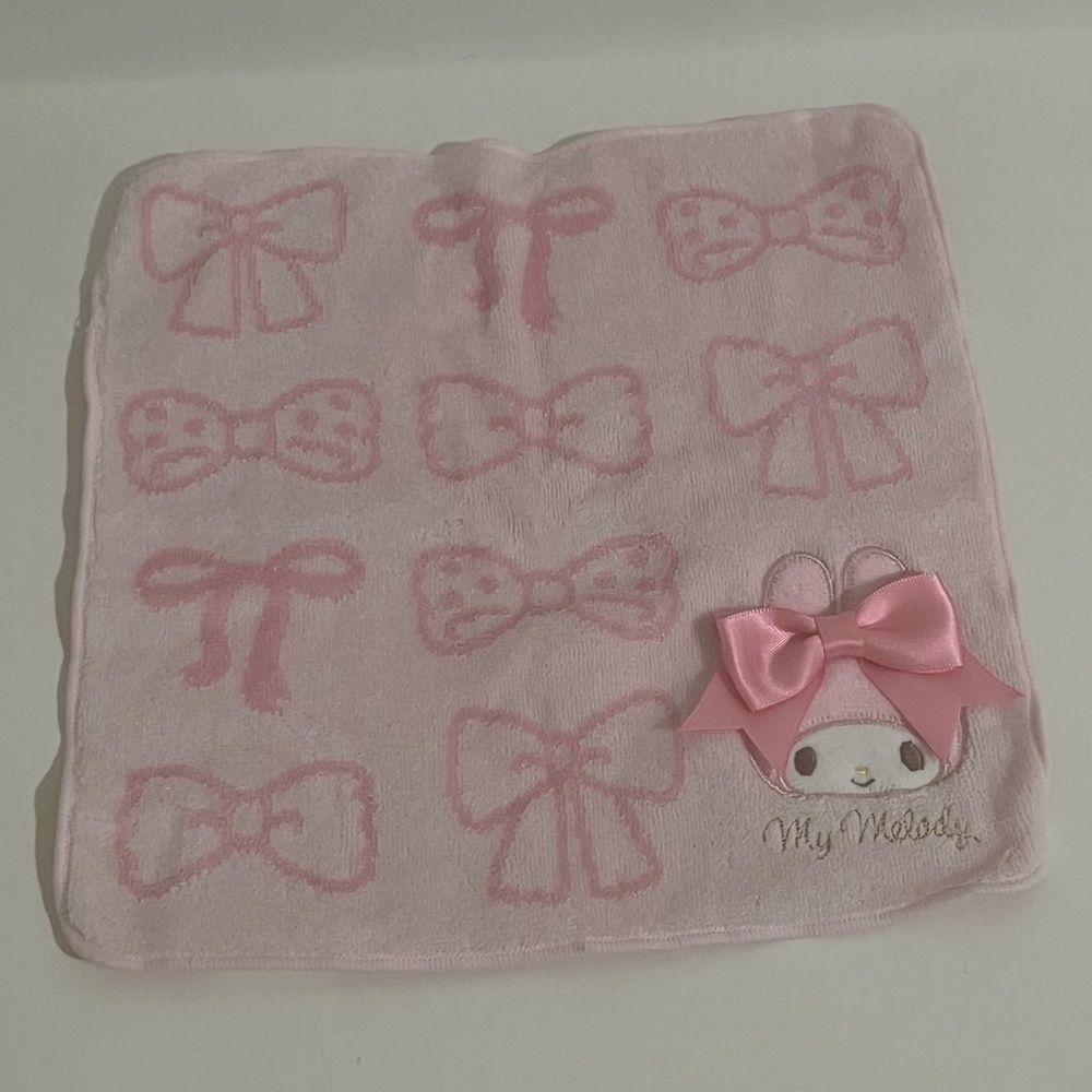 My Melody Ribbon Princess Series Decorative Hand Towel